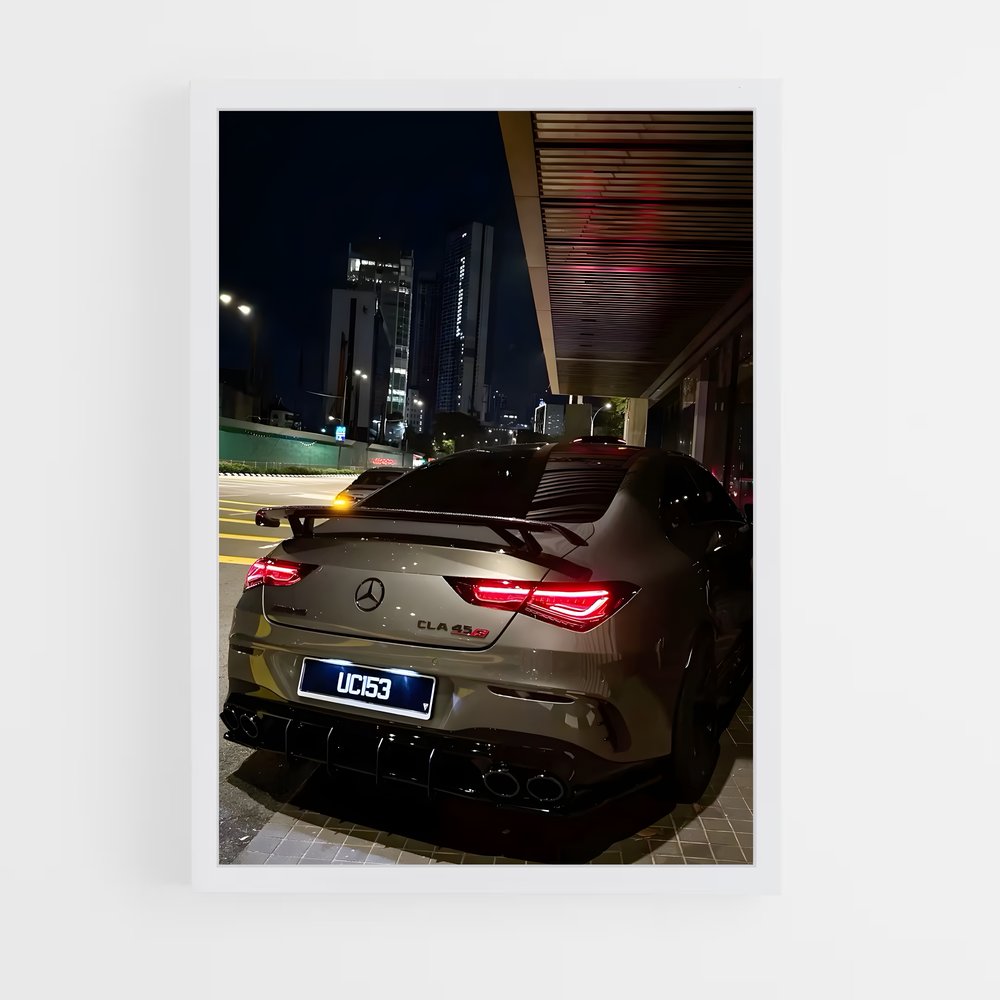 Poster Cla amg grandiose – affiche Mercedes (vue 3)